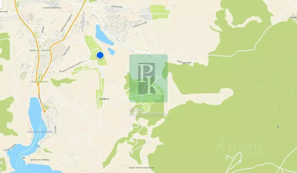 Гараж в Севастополь, Севастополь, Балаклава г. Керамик садоводческое ... - Фото 2