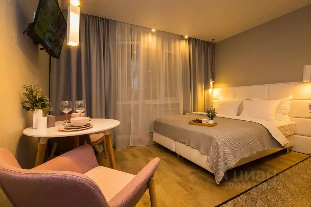 1-к кв. Нижегородская область, Нижний Новгород Московское ш., 167к1 ... - Фото 1