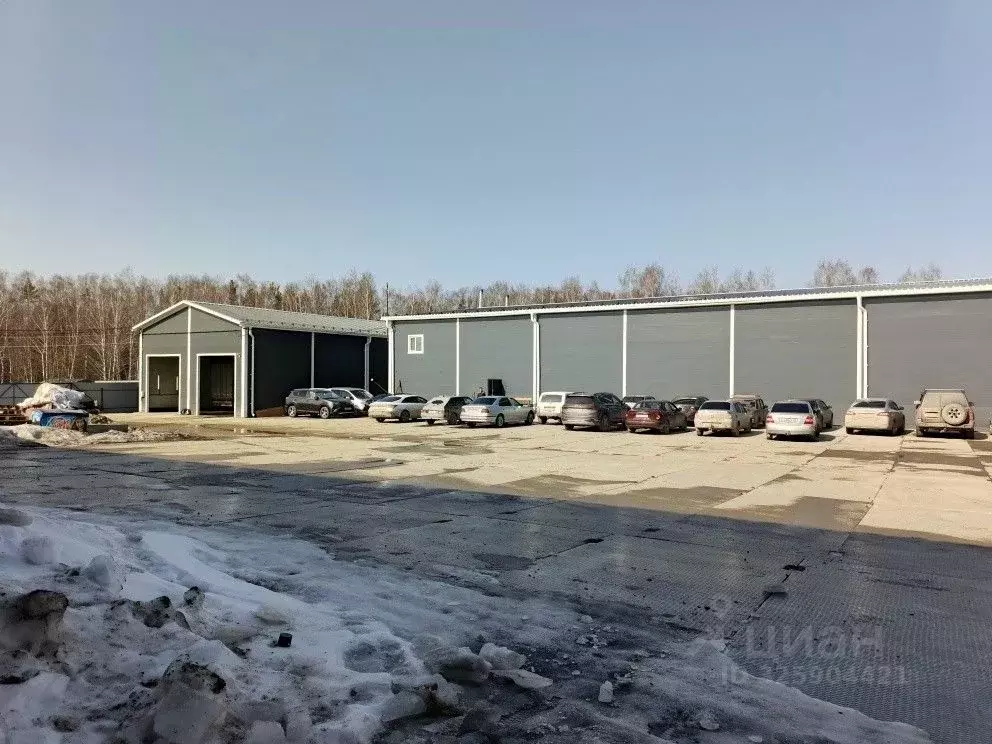 Производственное помещение в Свердловская область, Екатеринбург ... - Фото 1