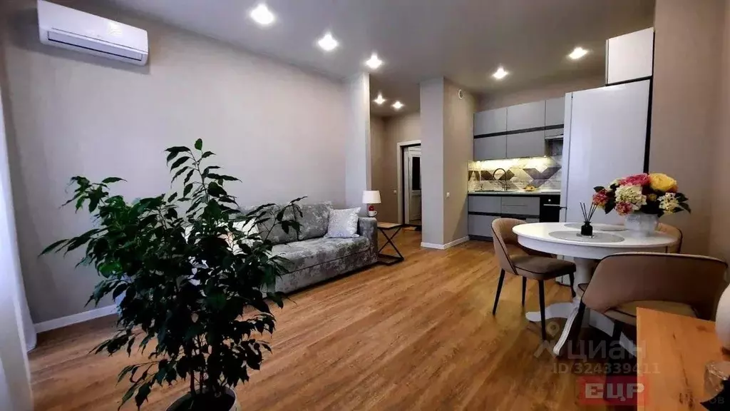 1-к кв. Краснодарский край, Новороссийск ул. Котанова, 7к3 (47.0 м) - Фото 1