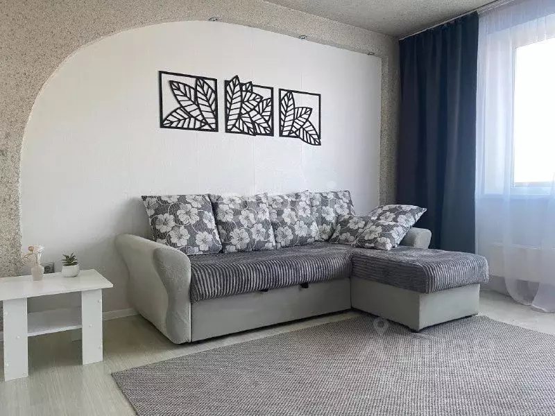 2-к кв. Кемеровская область, Прокопьевск Тырган мкр, 10-й мкр, 21 ... - Фото 1