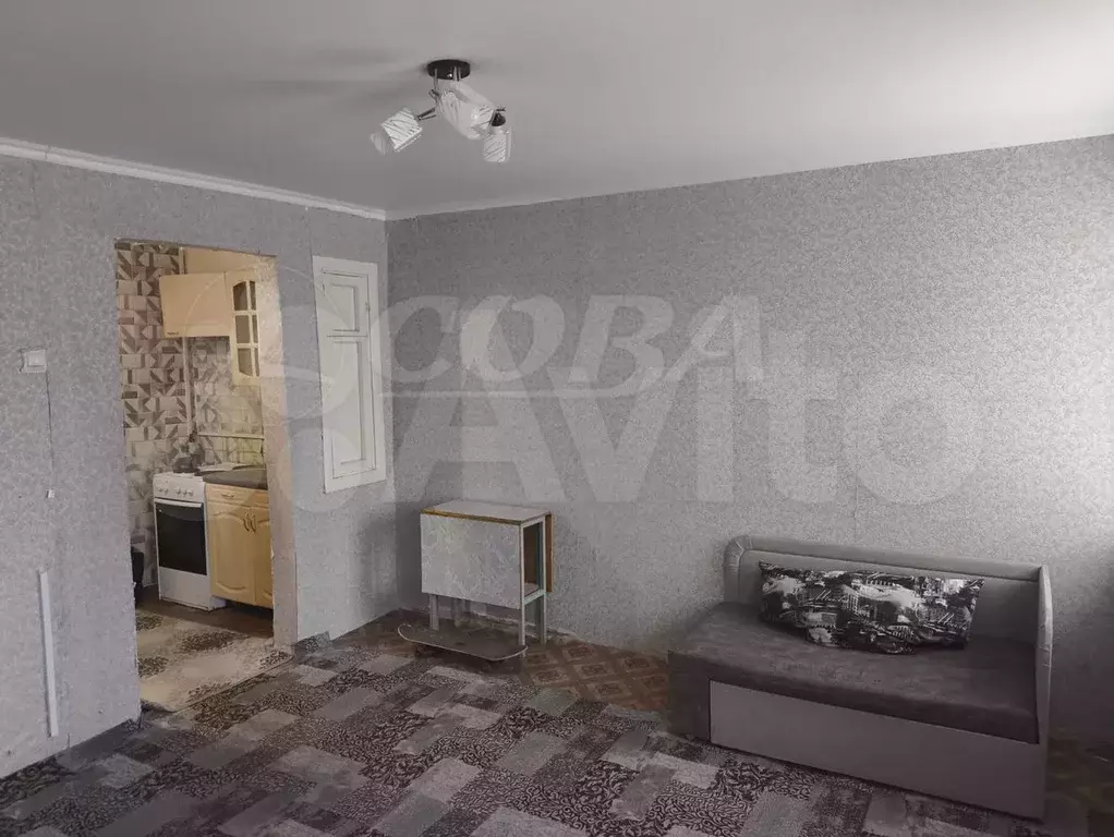 1-к. квартира, 24,4 м, 3/3 эт. - Фото 0