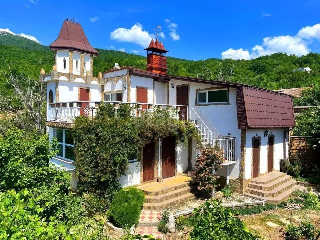 Дом в Крым, Алушта муниципальный округ, с. Генеральское ул. ... - Фото 0