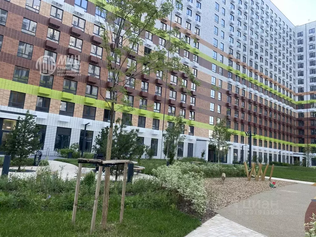 1-к кв. Москва Люблинская ул., 72Ак2 (31.5 м) - Фото 2