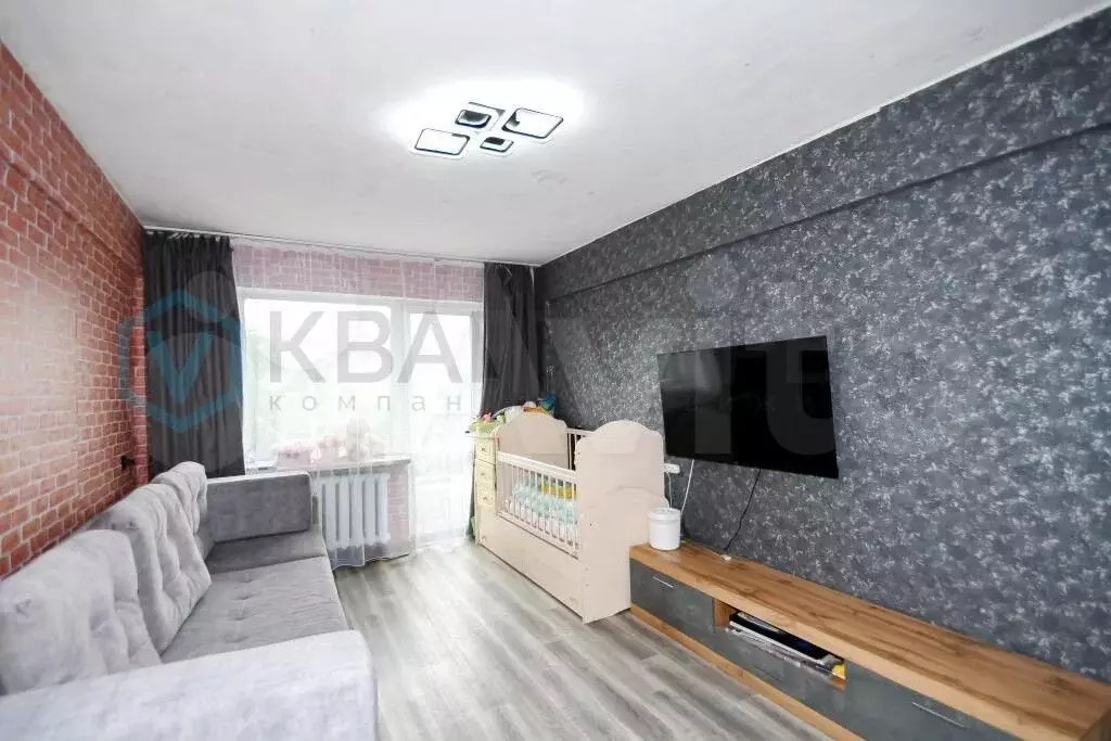 2-к. квартира, 45,3 м, 4/5 эт. - Фото 1