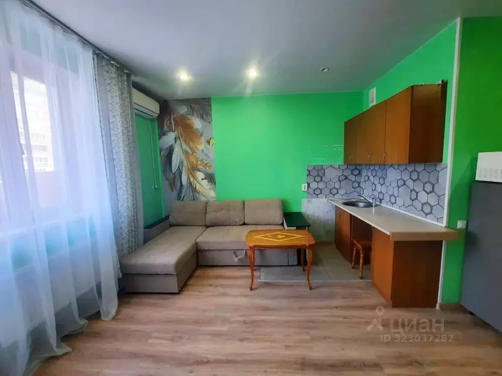 Студия Краснодарский край, Краснодар Славянский мкр, ул. Заполярная, ... - Фото 2