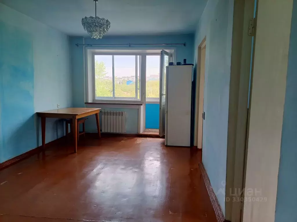3-к кв. Иркутская область, Иркутск Первомайский мкр, 41 (47.4 м) - Фото 2