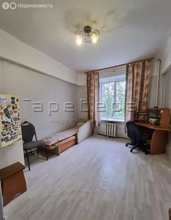 1к в -комнатной квартире ( м) - Фото 1
