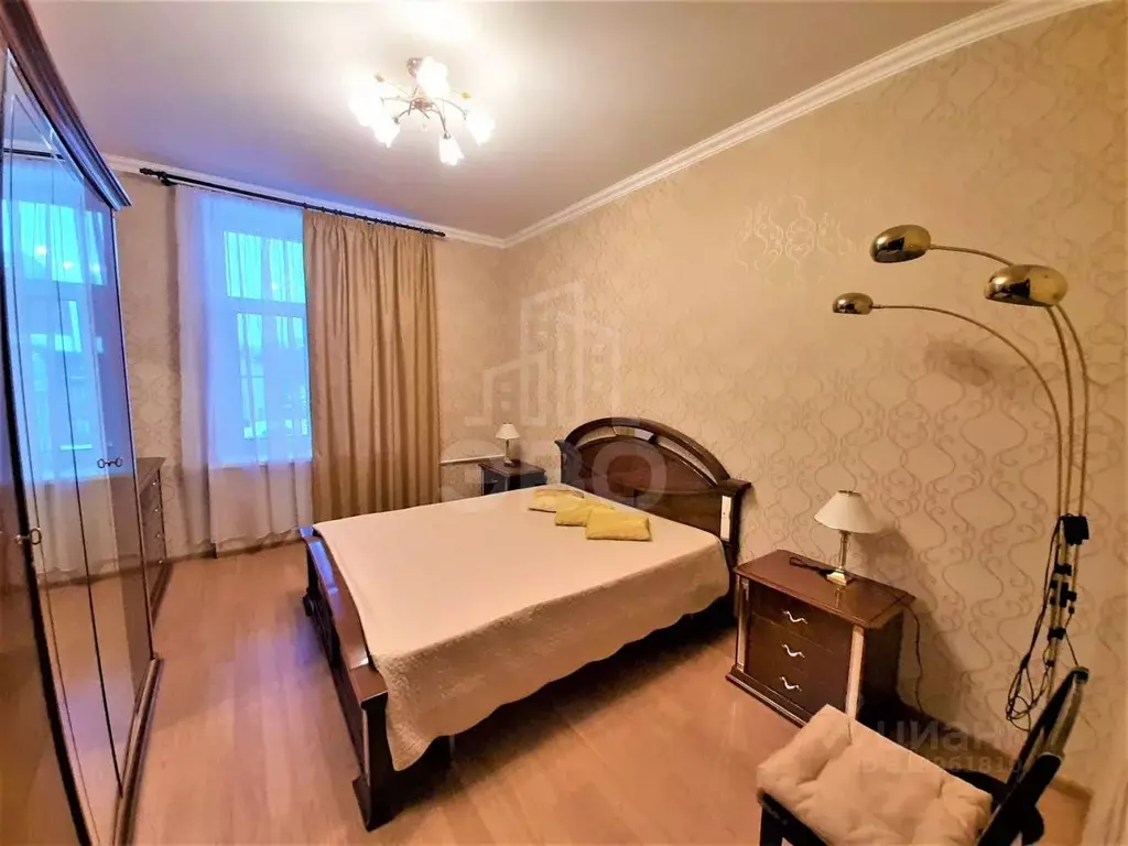 2-к кв. Санкт-Петербург Лиговский просп., 215 (57.0 м) - Фото 0