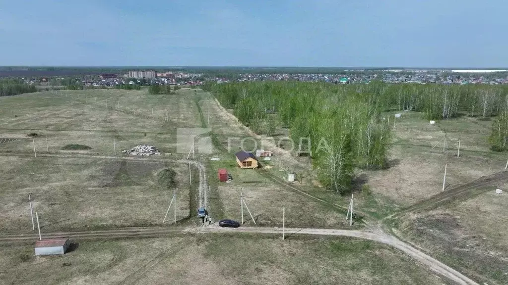 Участок в Новосибирская область, Новосибирский район, Морской ... - Фото 1