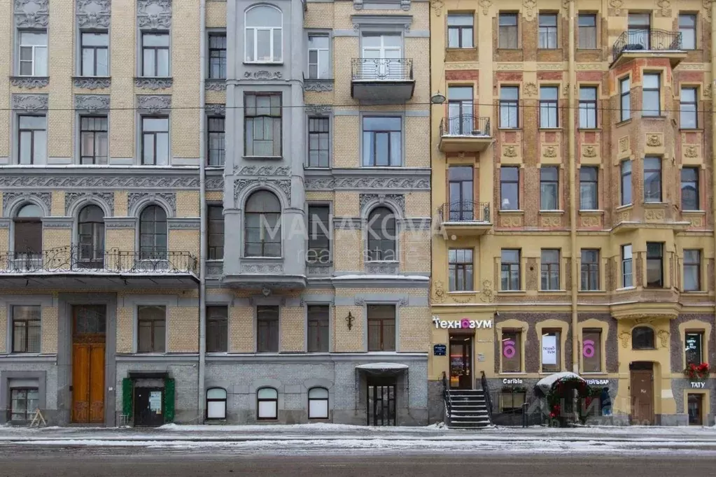 Помещение свободного назначения в Санкт-Петербург 3-я Советская ул., 9 ... - Фото 1