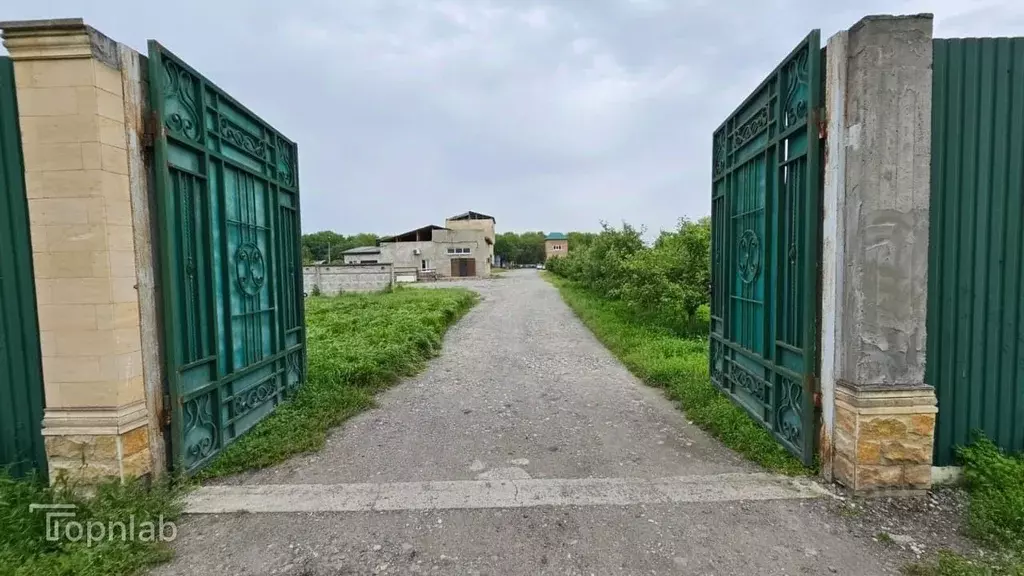 Производственное помещение в Кабардино-Балкария, Терек ул. Мамхегова ... - Фото 1