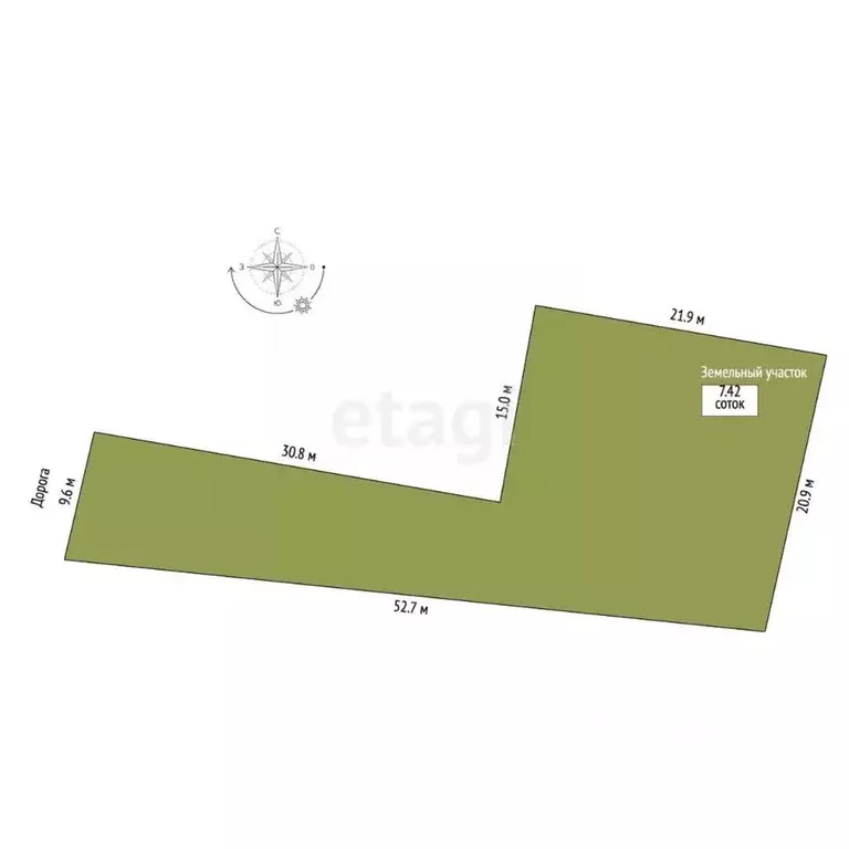 Дом в Тамбовская область, Тамбовский муниципальный округ, с. Стрельцы ... - Фото 2