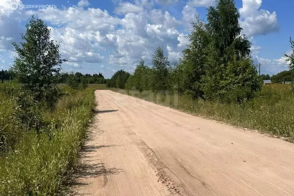 Участок в Вологодский муниципальный округ, деревня Марково (Лесковский ... - Фото 2