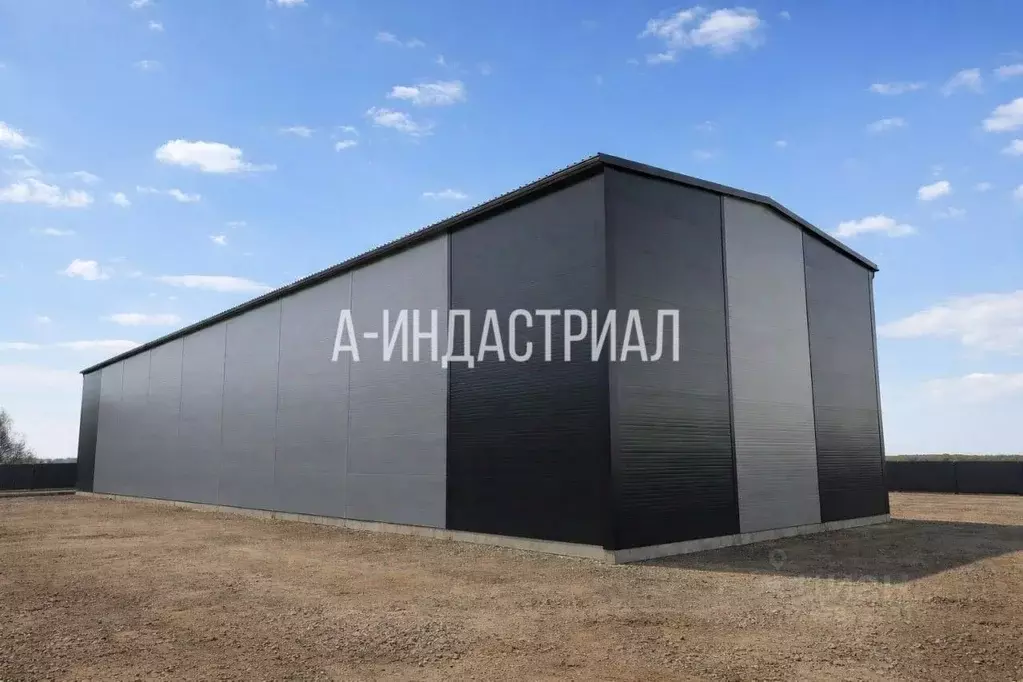 Склад в Московская область, Подольск городской округ, д. Дмитрово 33 ... - Фото 1