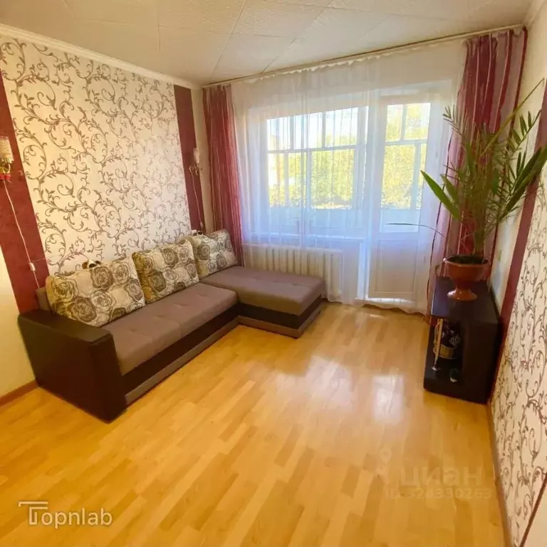 2-к кв. Оренбургская область, Ясный Октябрьская ул., 15 (48.0 м) - Фото 1