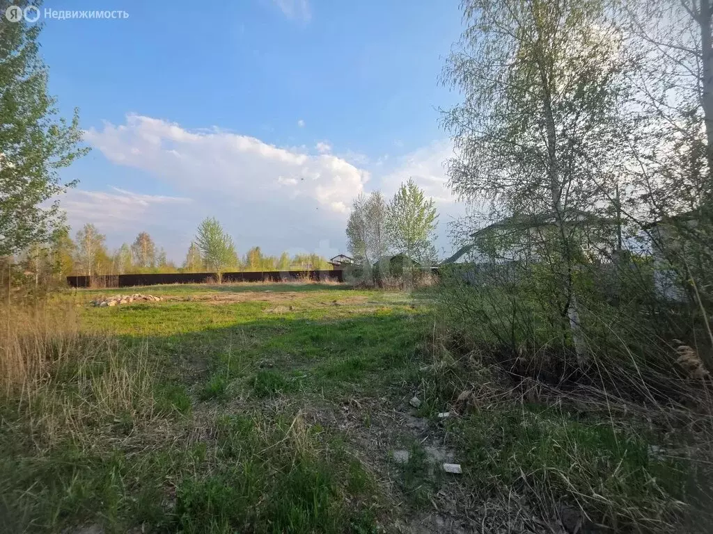 Участок в Тюмень, территория СОСН Приозёрное, Объездная улица (8.77 м) - Фото 2