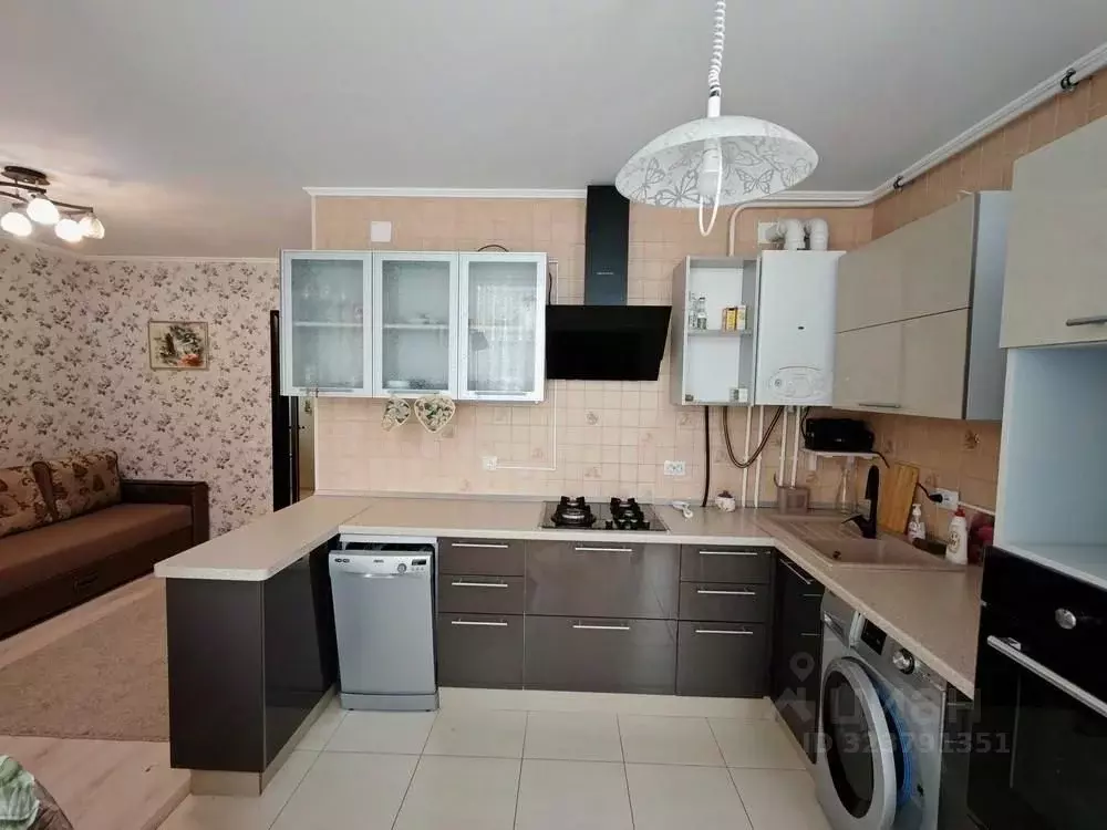 2-к кв. Краснодарский край, Анапа Рождественская ул., 57к2 (56.7 м) - Фото 1