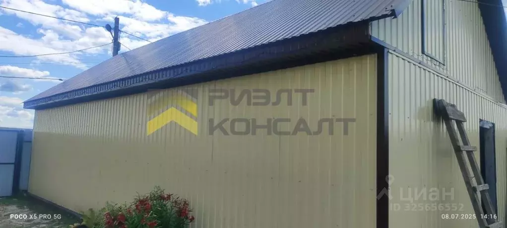 Коттедж в Омская область, с. Нижняя Омка ул. Луговая, 3А (213 м) - Фото 2