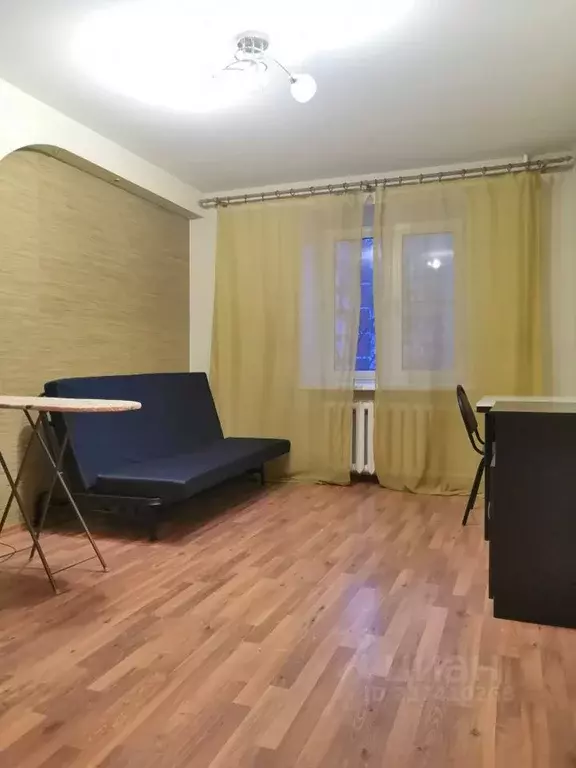 1-к кв. Нижегородская область, Нижний Новгород Республиканская ул., 33 ... - Фото 1