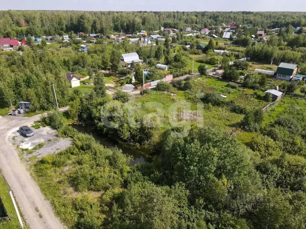 Участок в Тюменская область, Тюменский муниципальный округ, Маяк СНТ ... - Фото 2