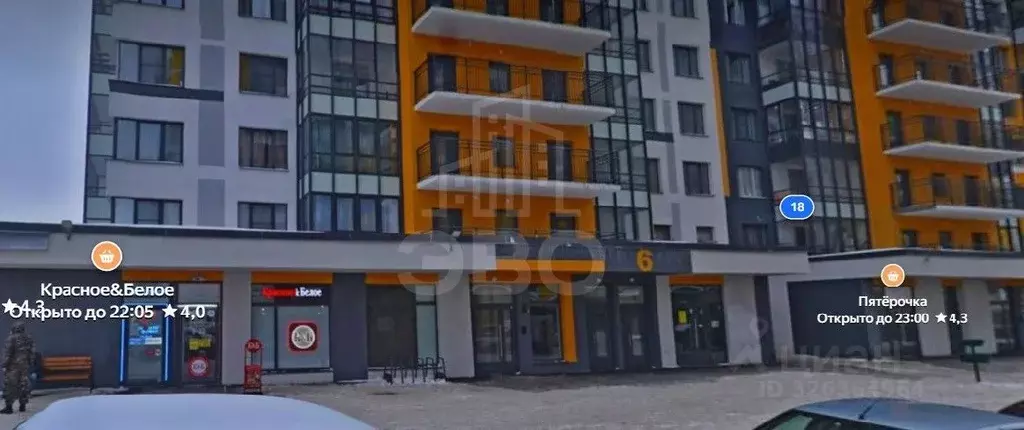 Помещение свободного назначения в Санкт-Петербург пос. Шушары, ул. ... - Фото 1