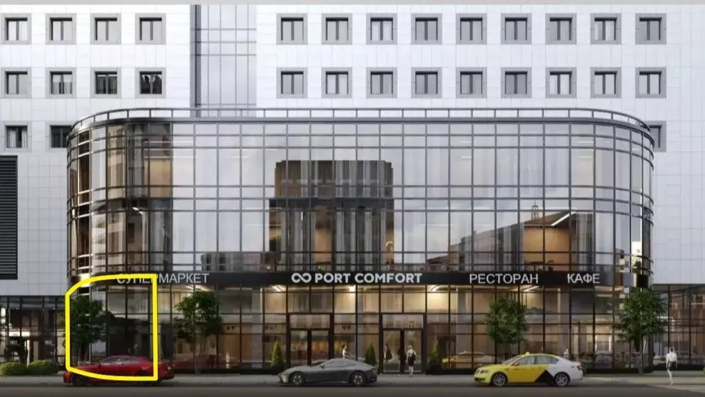 Помещение свободного назначения в Санкт-Петербург Херсонская ул., 39 ... - Фото 2