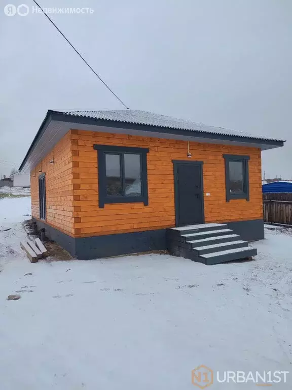 Дом в городской округ Красноярск, посёлок Солонцы (110 м) - Фото 2