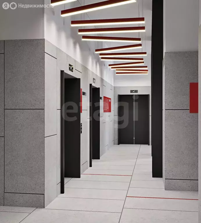 3-комнатная квартира: Ижевск, проспект Конструктора М.Т. Калашникова, ... - Фото 2