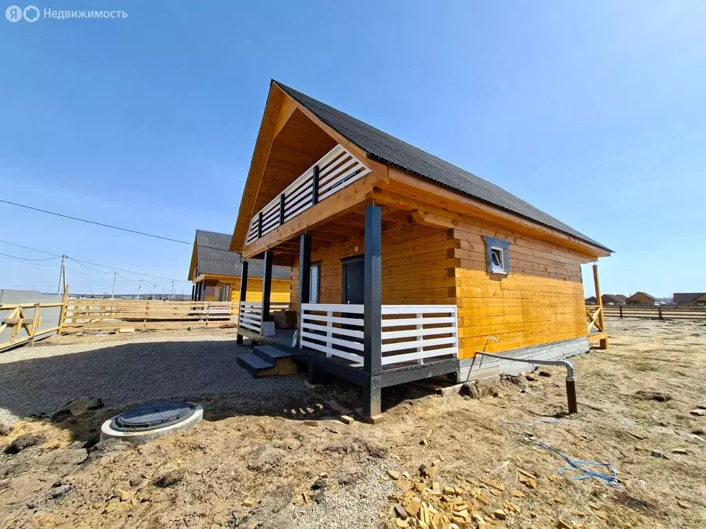Дом в село Хомутово, Будёновский переулок (150 м) - Фото 2