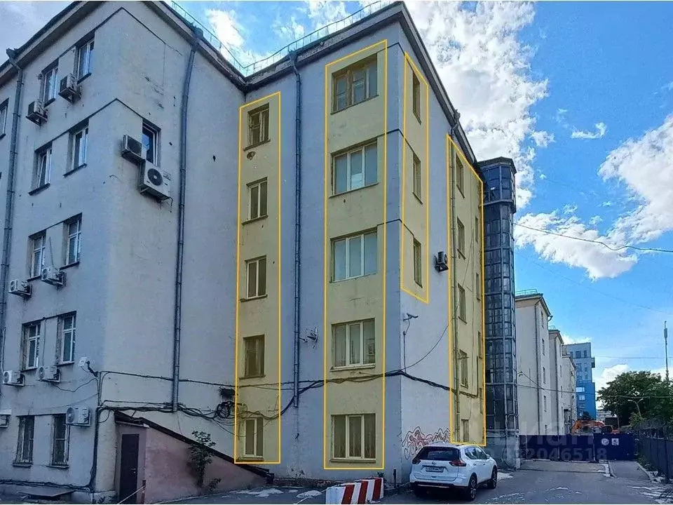 Помещение свободного назначения в Москва Автозаводская ул., 17К3 (696 ... - Фото 2