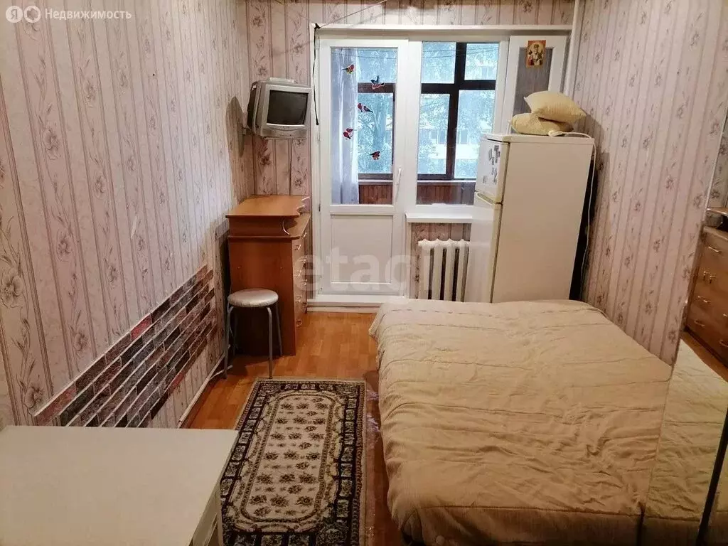 Квартира-студия: Тюмень, Олимпийская улица, 32 (12.8 м) - Фото 1