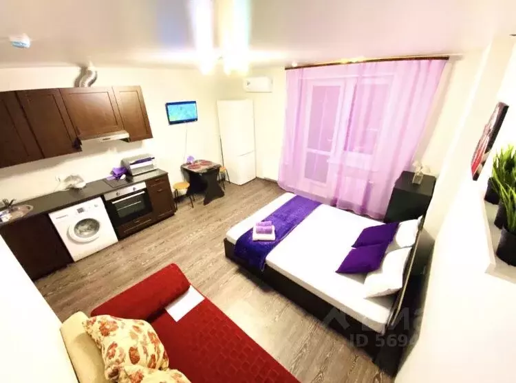 Студия Башкортостан, Уфа Бакалинская ул., 64к4 (30.0 м) - Фото 2