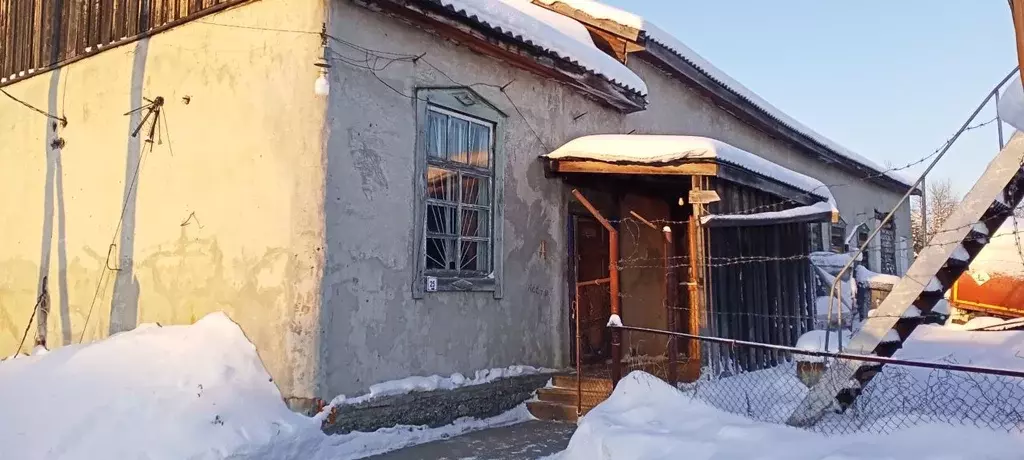 Гараж в Ямало-Ненецкий АО, Шурышкарский район, с. Горки ул. Совхозная, ... - Фото 2
