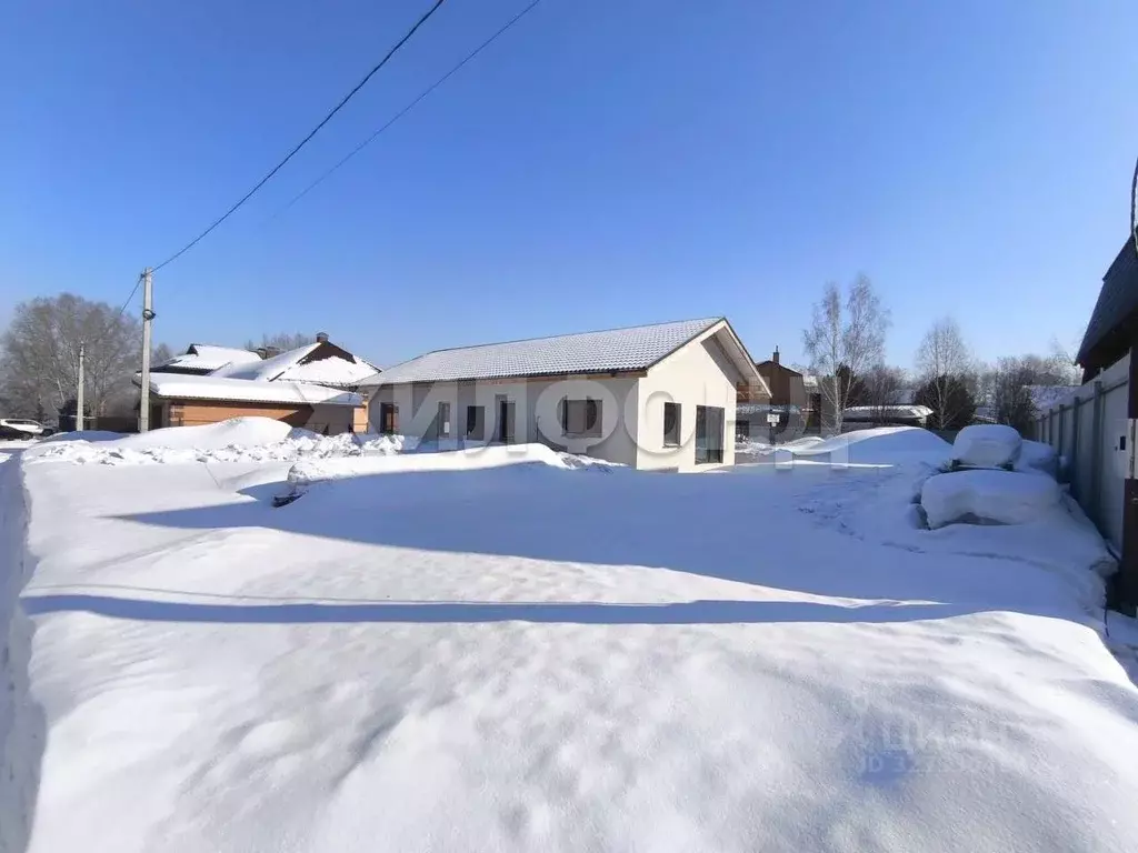 Коттедж в Новосибирская область, Искитимский район, Мичуринский ... - Фото 1