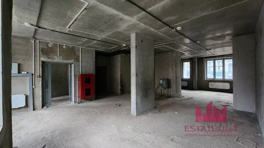 Помещение свободного назначения в Москва 6-я Радиальная ул., 7/6к2 (97 ... - Фото 1