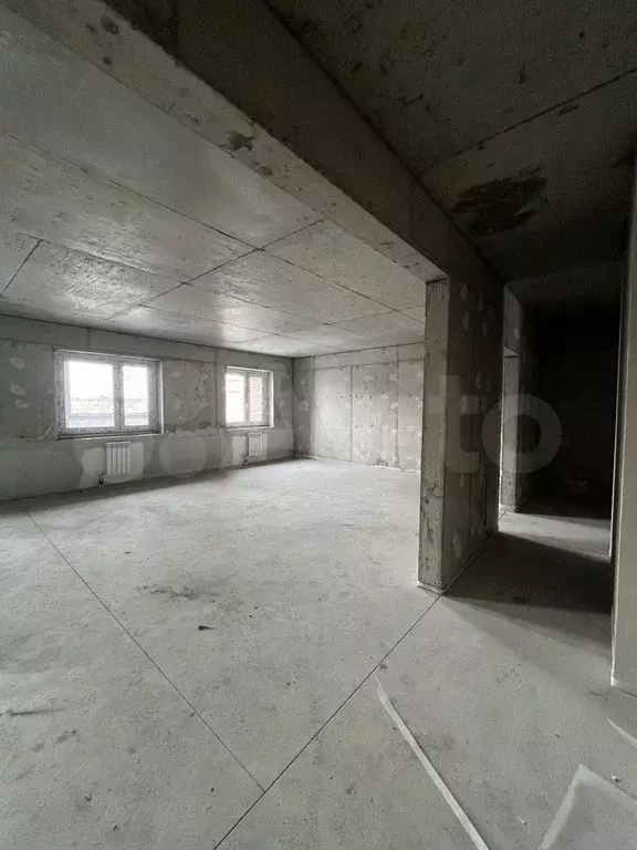 3-к. квартира, 91,6 м, 4/9 эт. - Фото 1