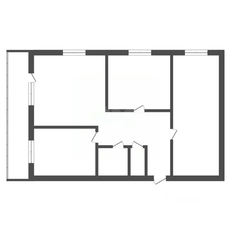 3-к кв. Амурская область, с. Ивановка ул. Ленина, 136 (57.1 м) - Фото 2