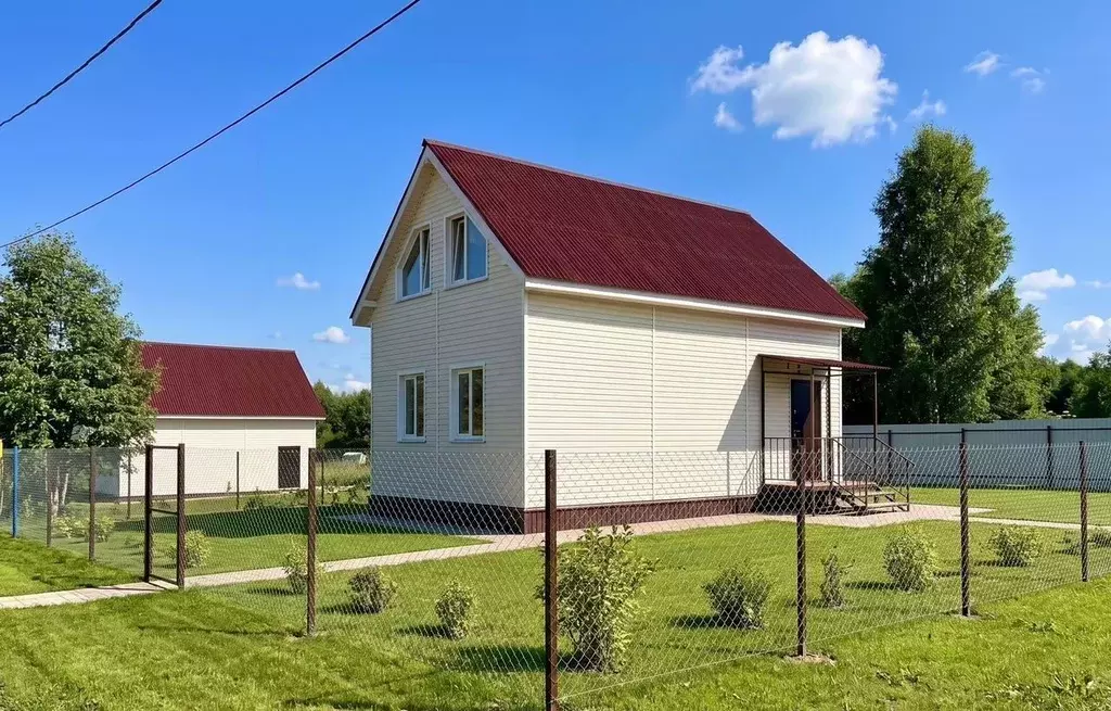 Дом в Московская область, Щелково городской округ, д. Каблуково  (100 ... - Фото 1