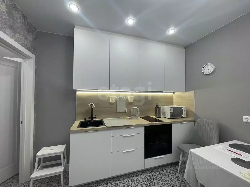 1-к кв. Краснодарский край, Краснодар Московская ул., 154к2 (41.0 м) - Фото 2