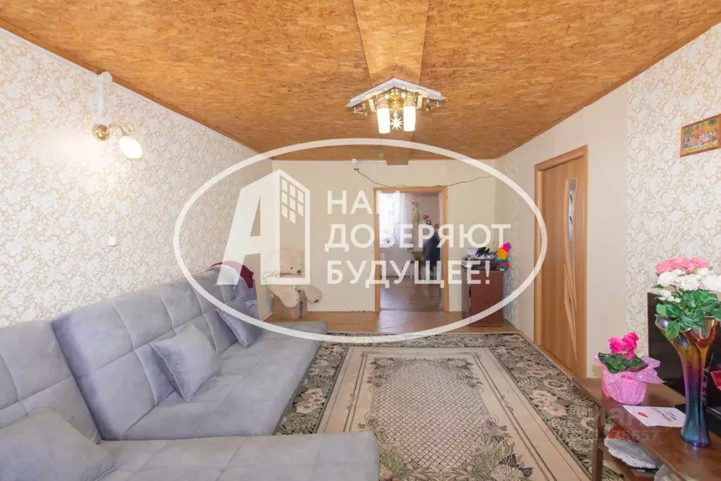 Дом в Удмуртия, Воткинский район, пос. Новый ул. Труда, 7 (90 м) - Фото 2