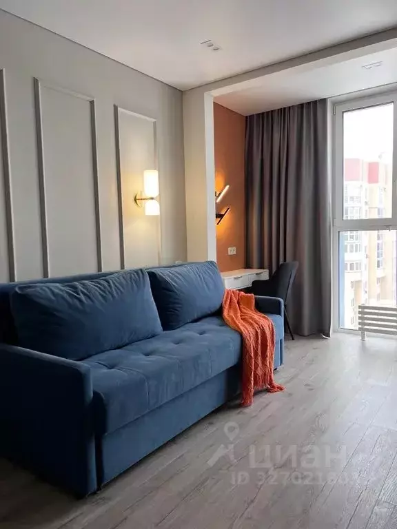 2-к кв. Башкортостан, Уфа ул. Рихарда Зорге, 17/2 (46.0 м) - Фото 2