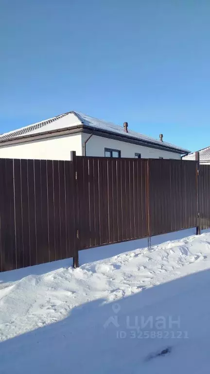 Дом в Омская область, Омский район, Магистральное с/пос, Деревня ... - Фото 2