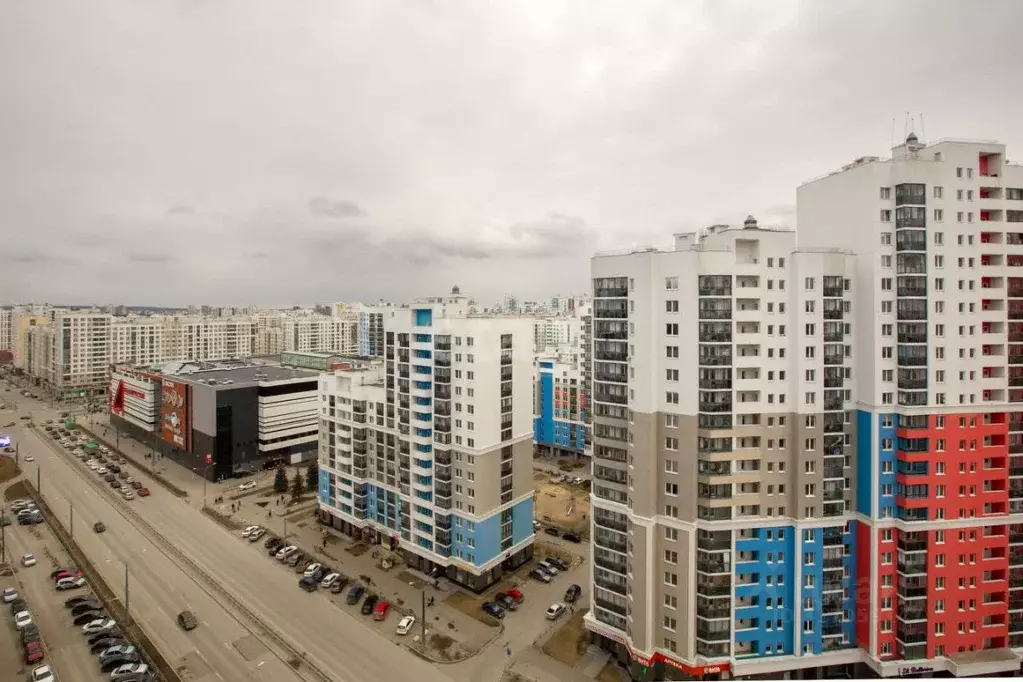 1-к кв. Свердловская область, Екатеринбург ул. Краснолесья, 96 (44.0 ... - Фото 0