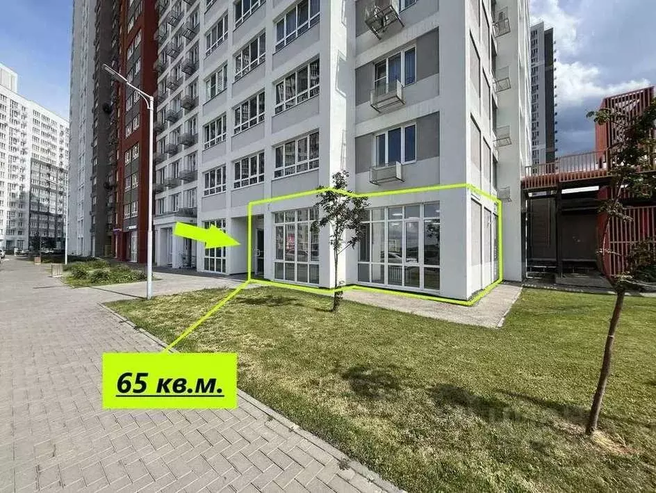 Торговая площадь в Самарская область, Самара Южное ш., 7А (65 м) - Фото 1