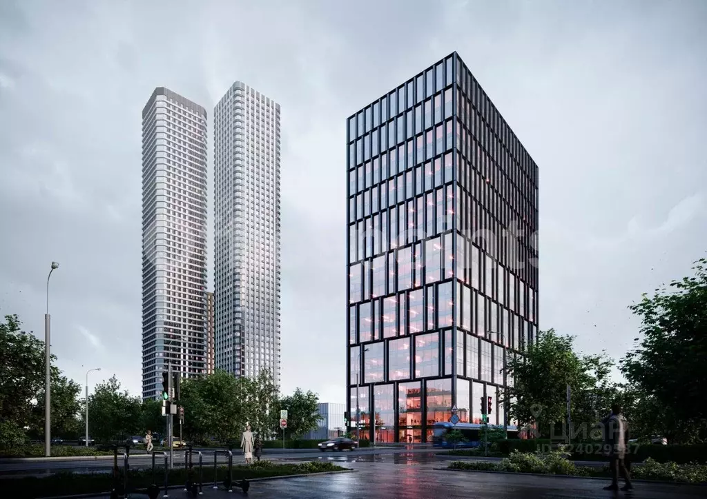 Офис в Москва Дмитровский проезд, вл1Г (4418 м) - Фото 1