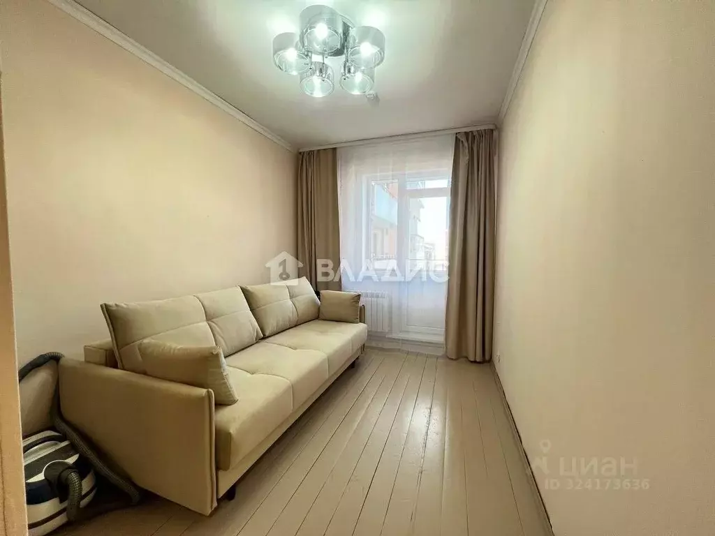 1-к кв. Бурятия, Улан-Удэ 140А мкр, 20 (31.3 м) - Фото 2