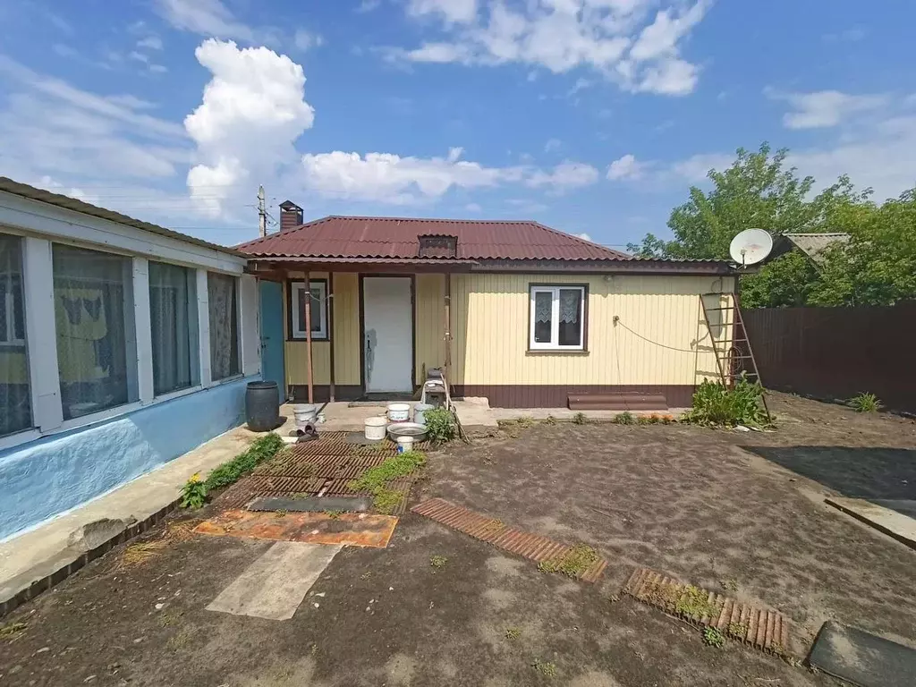 Дом в Воронежская область, Хохольский рп ул. Свободы, 222 (82 м) - Фото 2