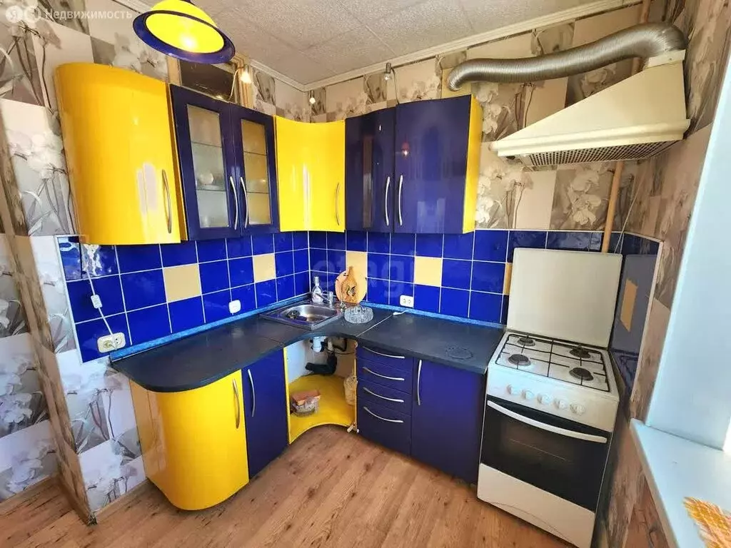 1-комнатная квартира: Калининград, улица Космонавта Леонова, 16 (34.4 ... - Фото 2