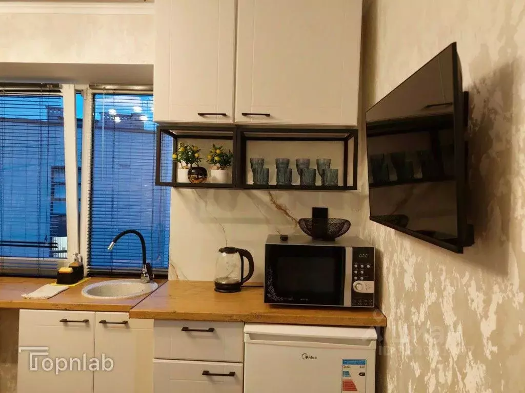 1-к кв. Калининградская область, Калининград ул. Горького (23.4 м) - Фото 1